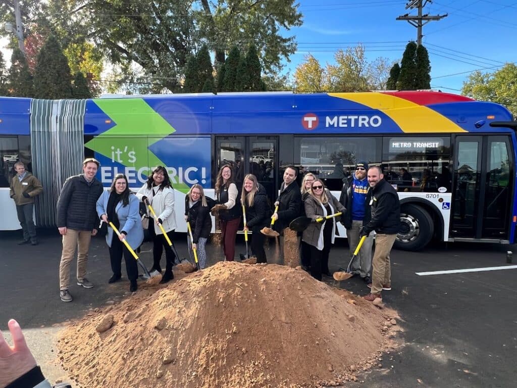 Roads and Bridges Metro Gold Line Award