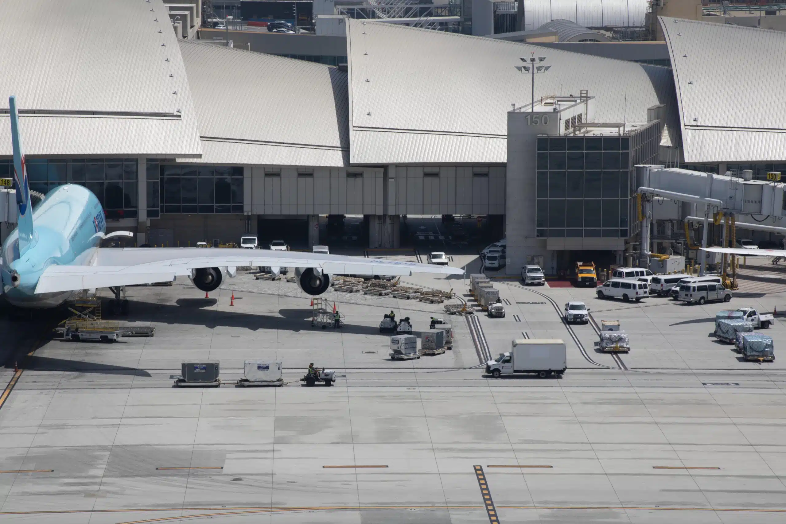 West Gates at Tom Bradley International Terminal