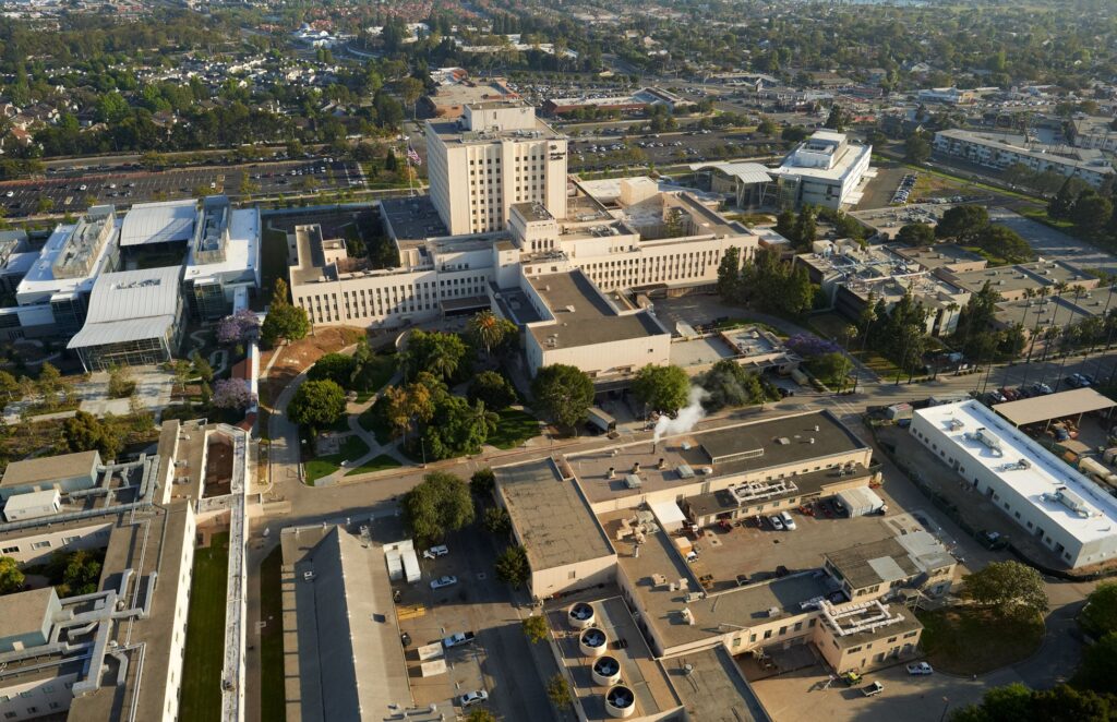 Kimley-Horn provided assistance in the design of the VA Long Beach Healthcare System Medical Center in Long Beach, California.