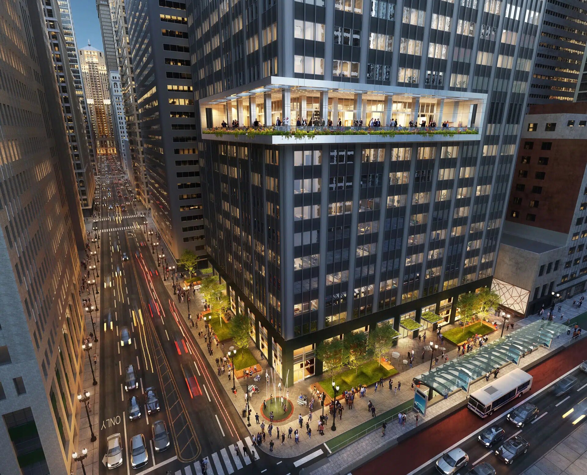 Example of Office-to-Residential Conversion